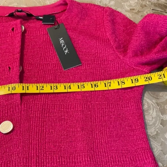 MISOOK Elegant pink Women's Dress Size M - Picture 8 of 13